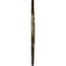 Ekena Millwork Terrones Butterfly Ceiling Medallion (Fits Canopies up to 3 7/8"), 17 7/8"OD x 3 7/8"ID x 1"P, Brass CM17TSBRS - alternate 3